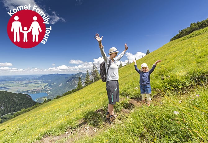 Familienreise Südtirol