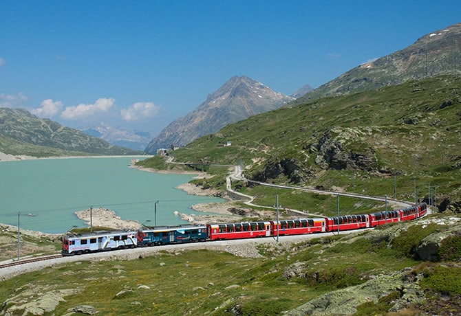 Schweizer Bahnenerlebnis