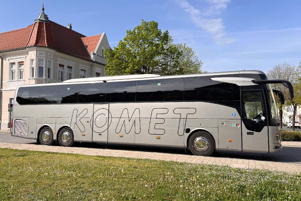 Komet Reisen Fernreisebus